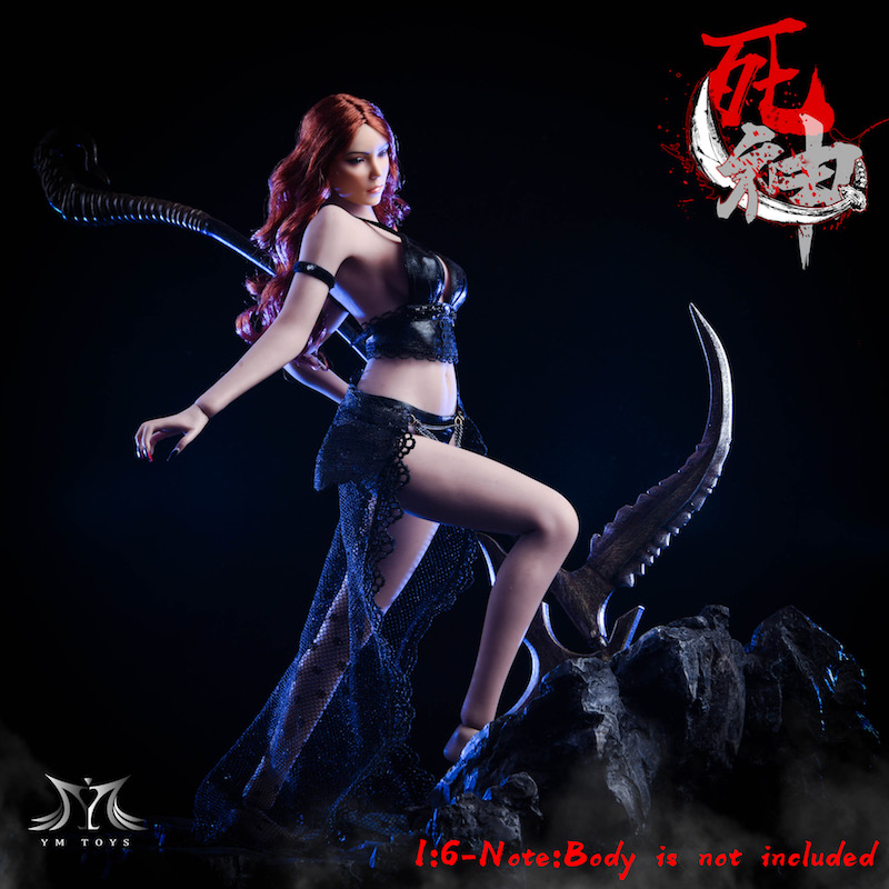 YMTOYS YMT012 1/6 A God of Death Girl