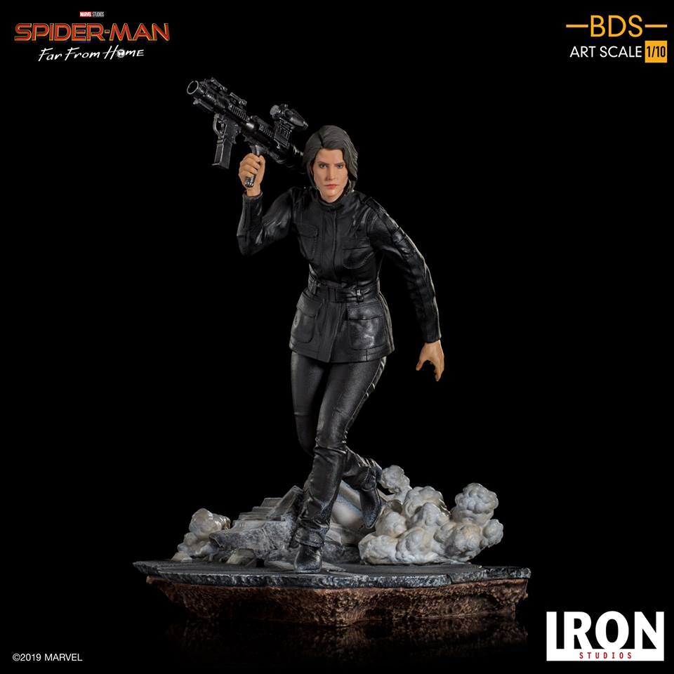 Iron Studios BDS Art Scale 1/10 Spider-Man: Far From Home - Maria Hill