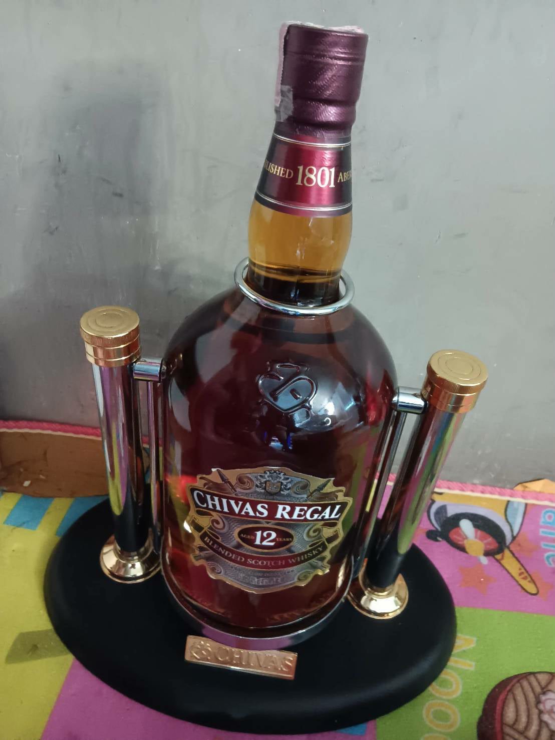 ชีวาส รีกัล 4.5 ลิตร CHIVAS REGAL 12 ปี ขวดใหญ่