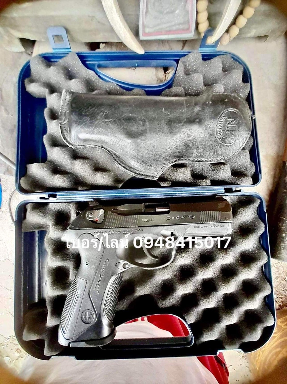ปืนบาเรตต้า BERETTA มือสอง PX4 STORM 9mm.