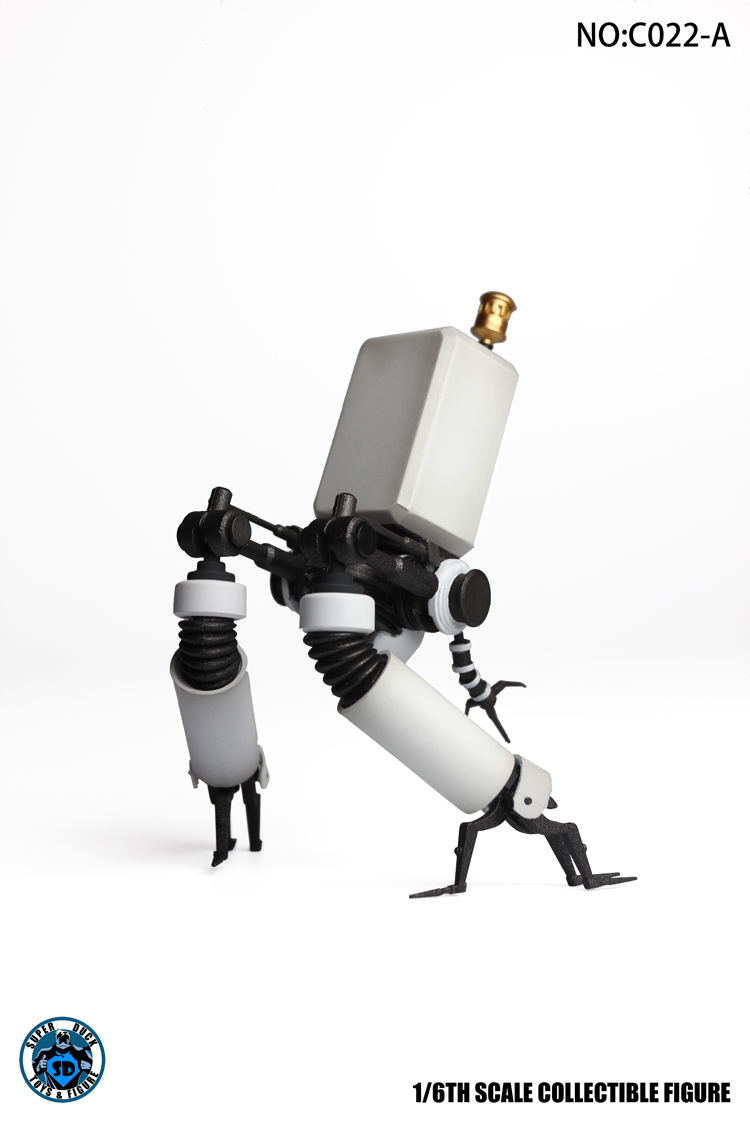 SUPER DUCK C022 1/6 Auxiliary Robot