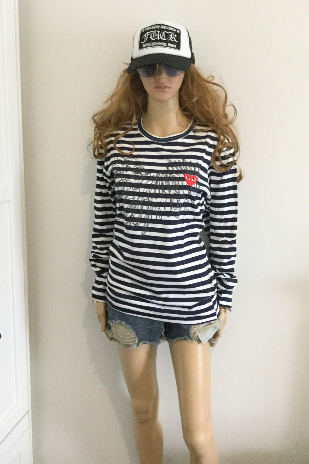 Brand: PLAY Comme des' garcons อีกหนึ่งแบรน์ ที่มากี่รอบก็ขายดี๊ดี^^