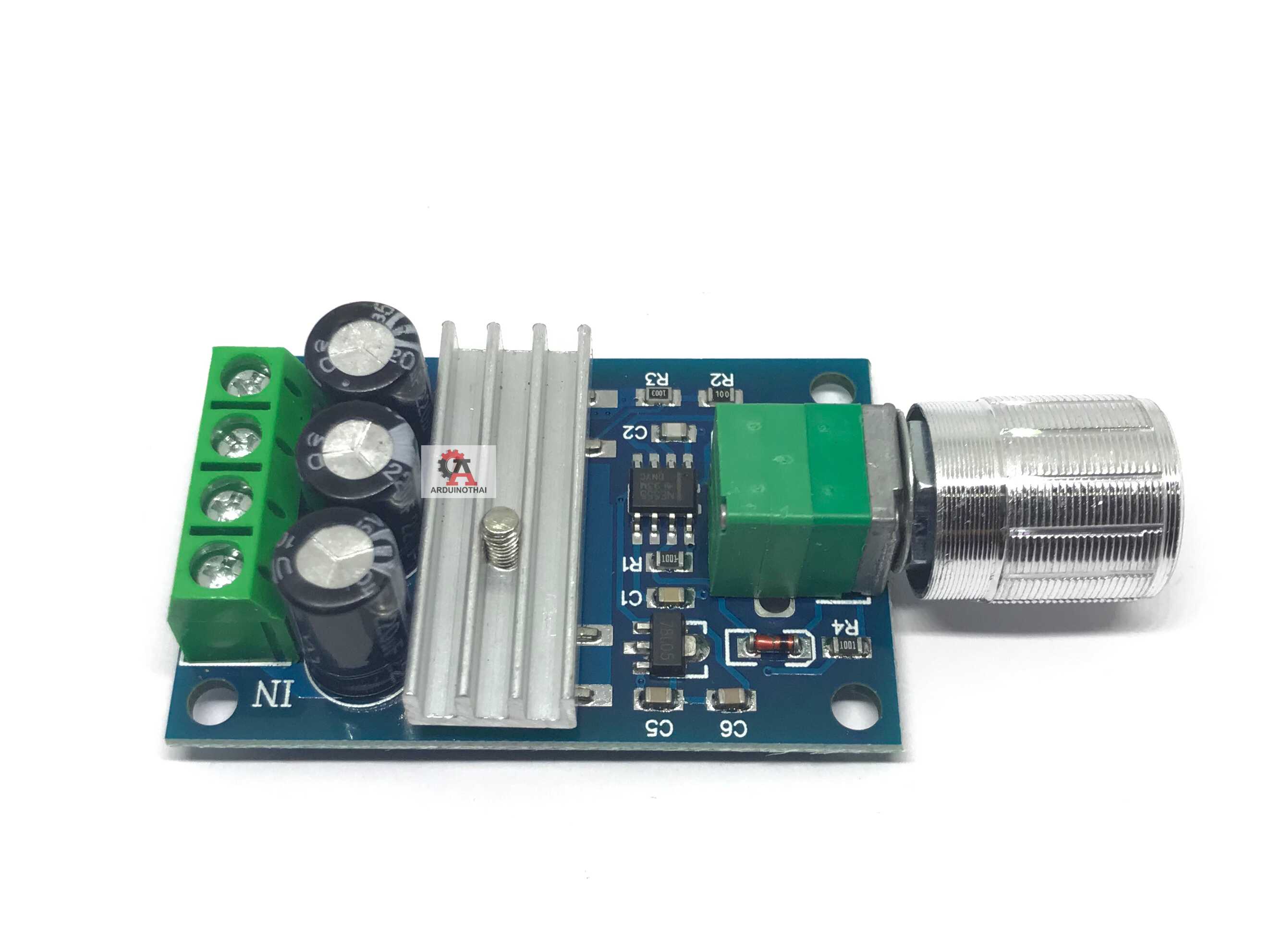 PWM DC motor governor 6V12V24V28V 3A speed switch 1203B