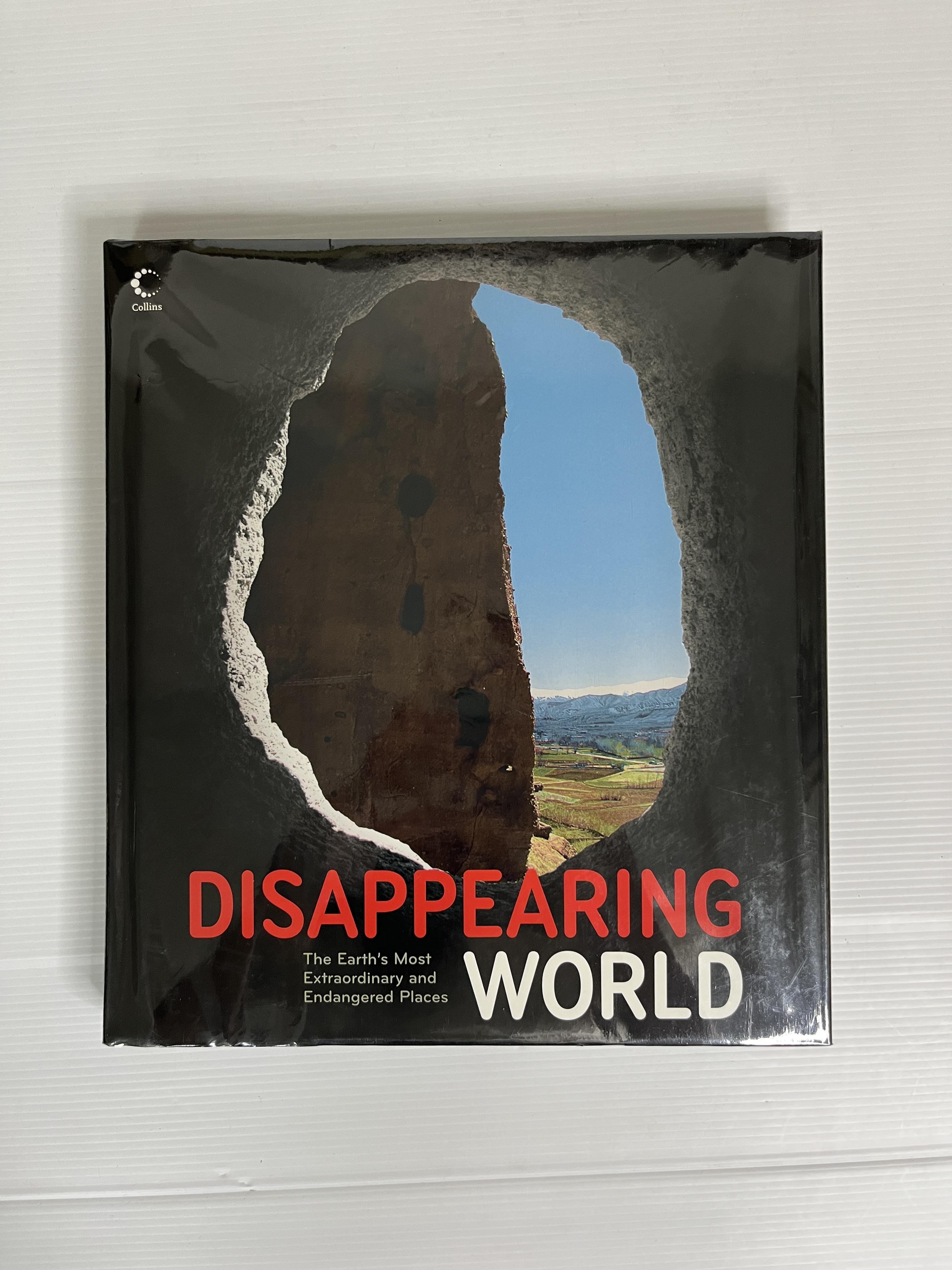 Disappearing World: The Earth’s Most Extraordinary and Endangered Places Alonzo C. Addison 1 Oct. 2007 90-99% hardcover