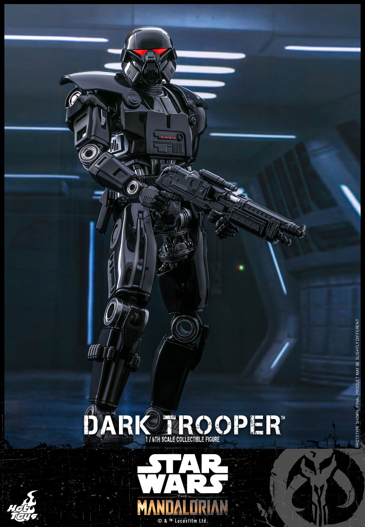 Hot Toys TMS032 1/6 Star Wars™: The Mandalorian™ - Dark Trooper™