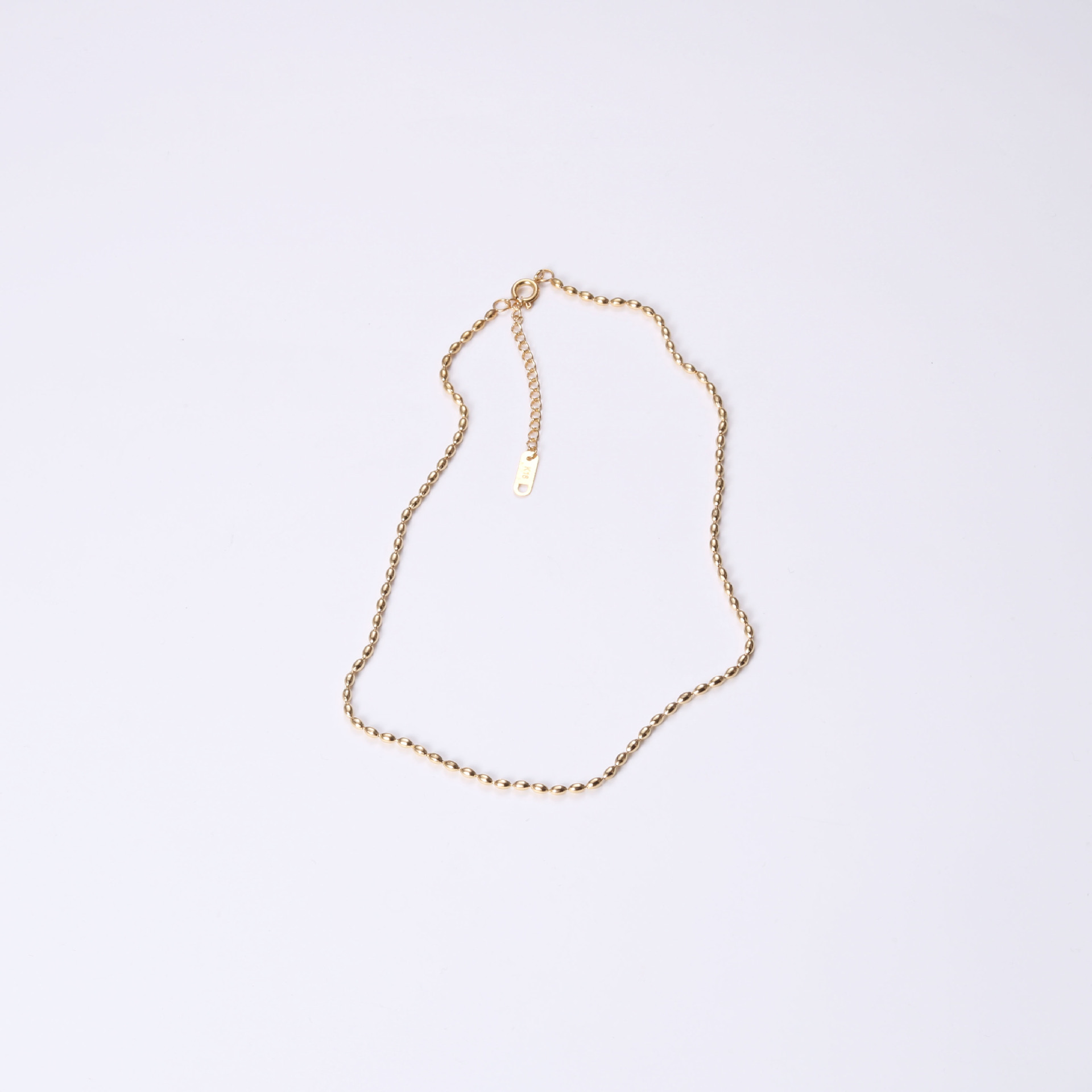 “เช็คสินค้าทัก line ก่อนโอนนะคะ”สร้อยคอสำหรับผิวแพ้ง่าย Doting_NT322C