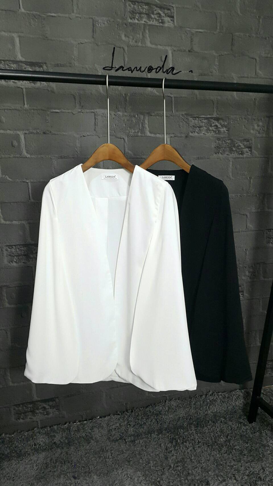 Korea hot item งาน เสื้อสูทผ่าแขน