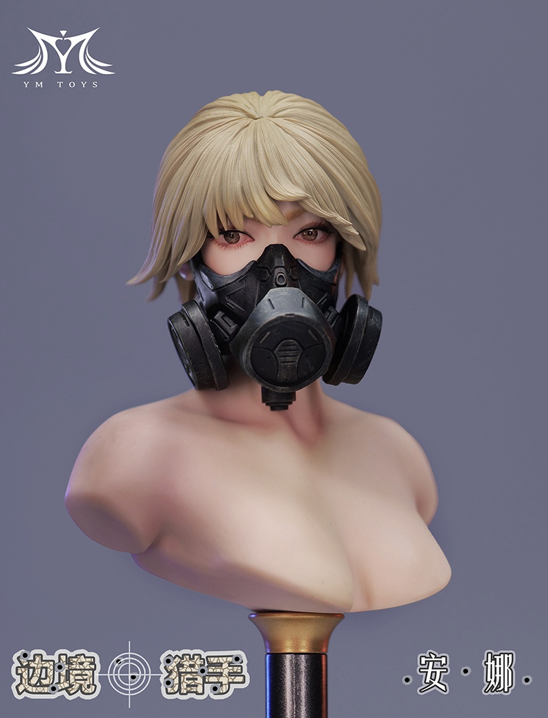 YMTOYS YMT081B 1/6 The Border Hunter - Anna