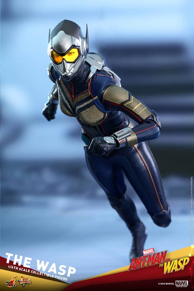 Hot Toys MMS498 ANT-MAN AND THE WASP - THE WASP