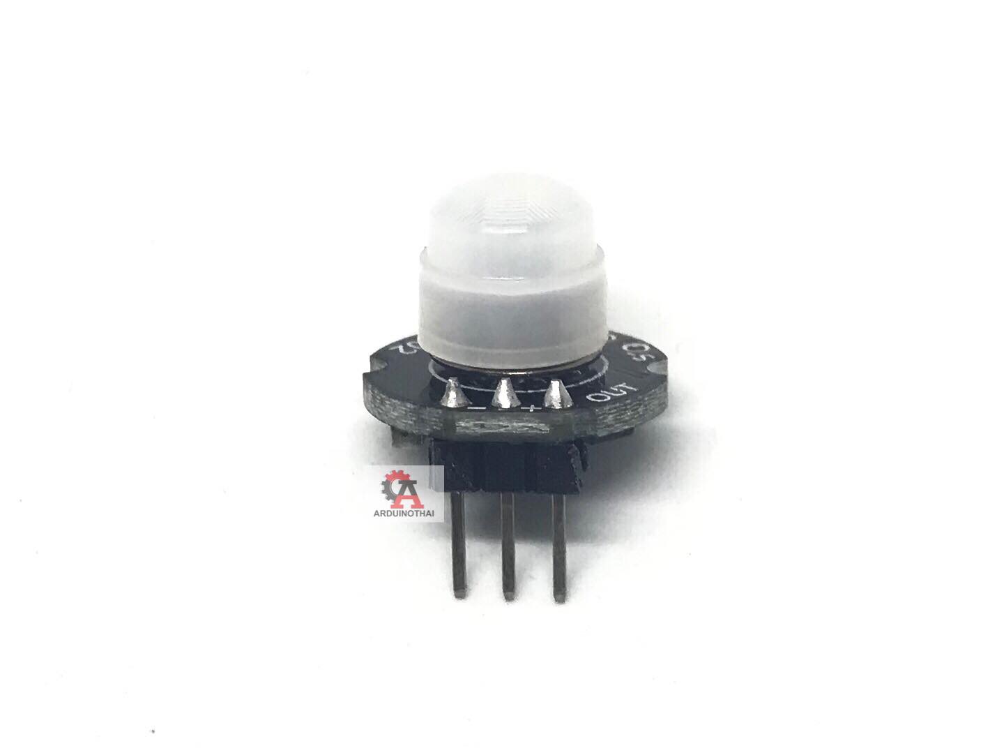 PIR Micro SR602 Infrared sensor module เซนเซอร์ตรวจจับความเคลื่อนไหว สต็อกไทยส่งไว
