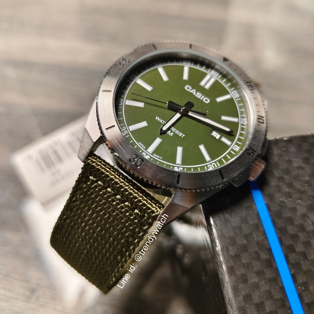 นาฬิกาข้อมือ Casio Standard Men MTP-E155 Series MTP-E155C-1E MTP-E155C-3E MTP-E155D-1E MTP-E155D-2E MTP-E155D-3E MTP-E155D-5E