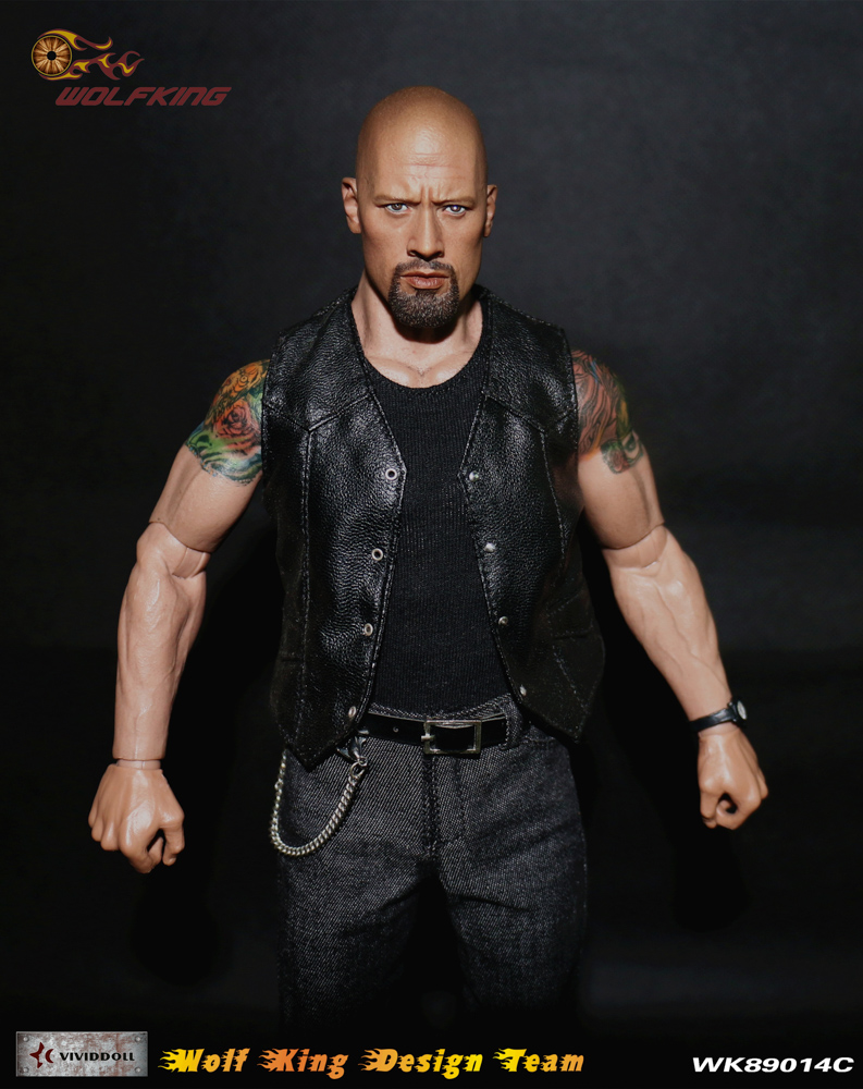 WOLFKING WK89014B Headsculpt clothing set (Green jacket)