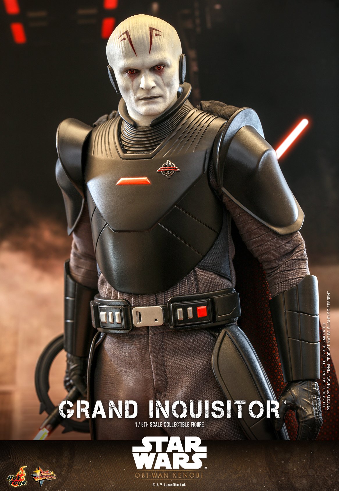 Hot Toys TMS082 1/6 Star Wars: Obi-Wan Kenobi - Grand Inquisitor