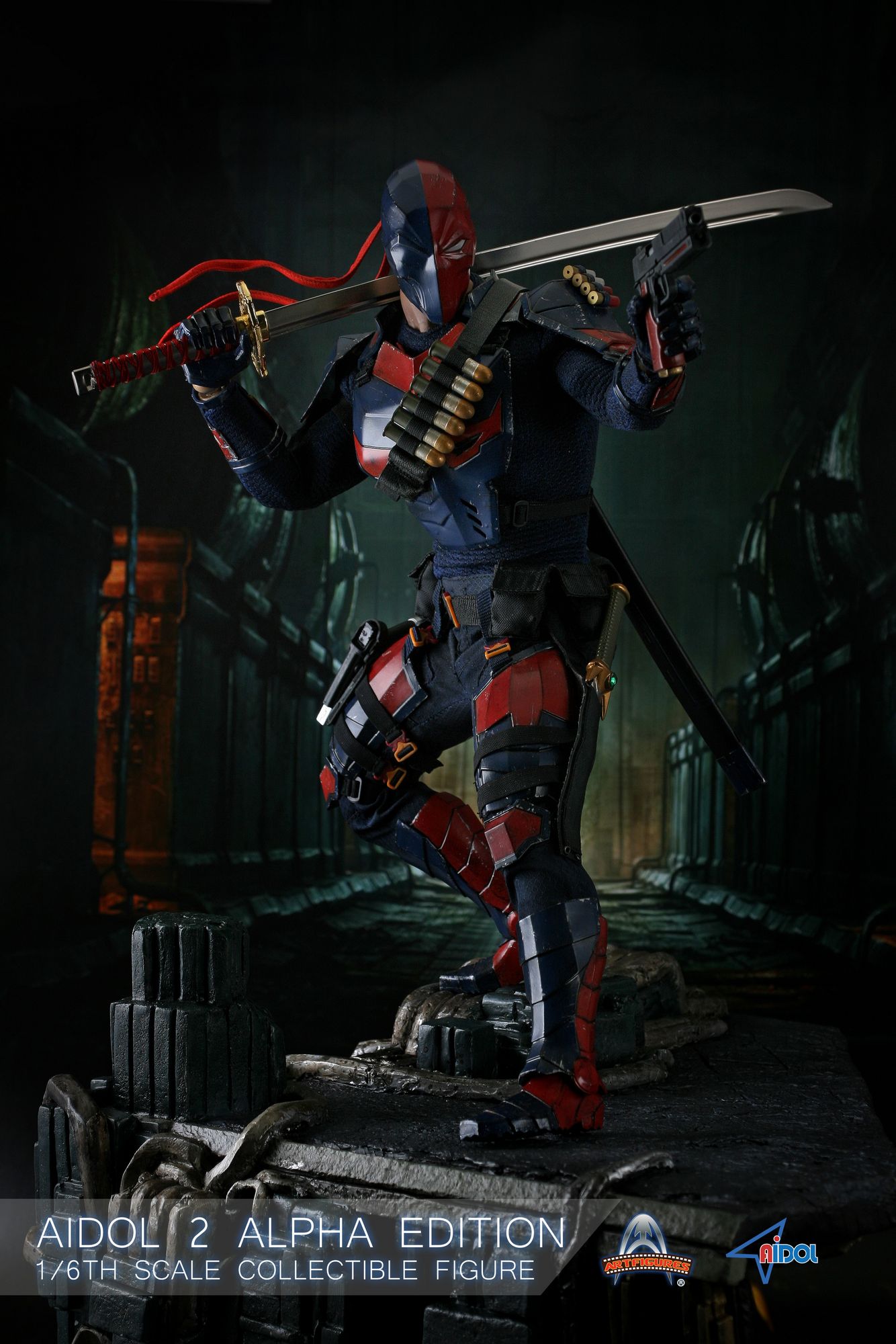 Aidol Ai-2B 1/6 Aidol 2 Alpha Edition (only helmet)