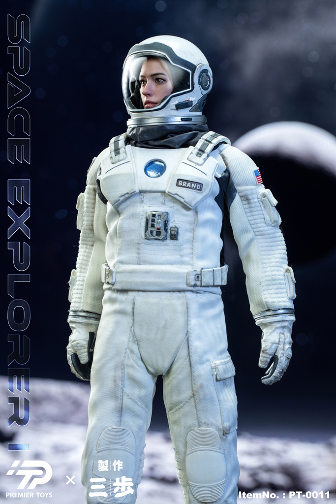 PREMIER TOYS PT-0011 1/6 SPACE EXPLORER I