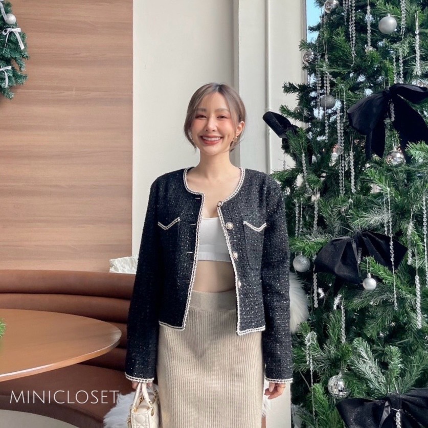 เสื้อทวิตแขนยาวสวยๆ