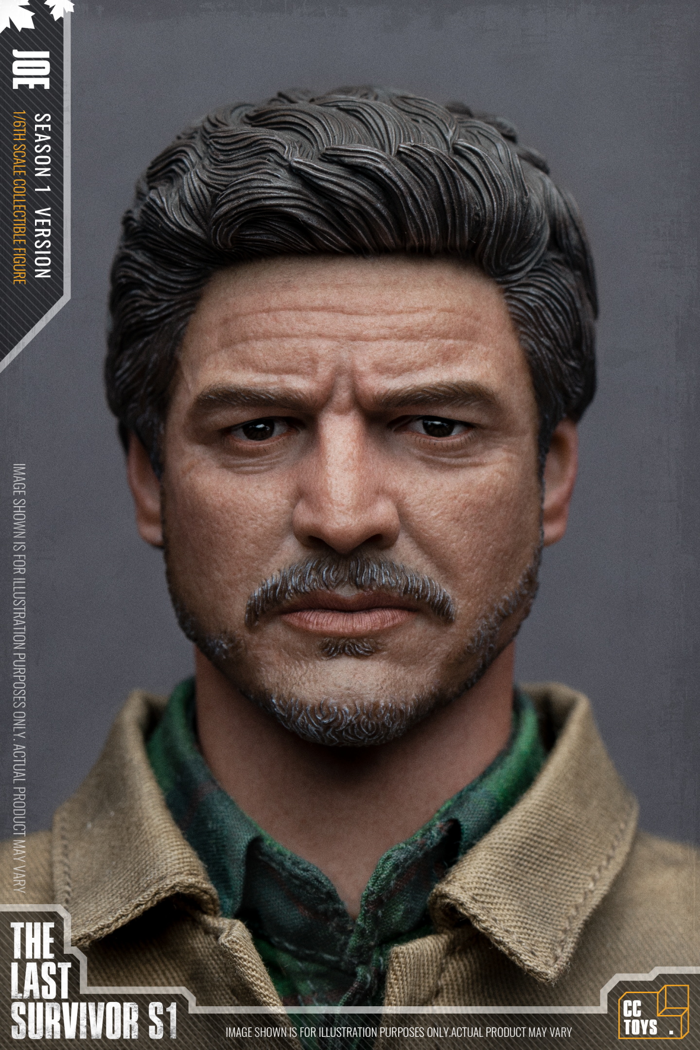 CCTOYS JOE S1 1/6 THE LAST SURVIVOR S1 - JOE (SEASON 1 VERSION)