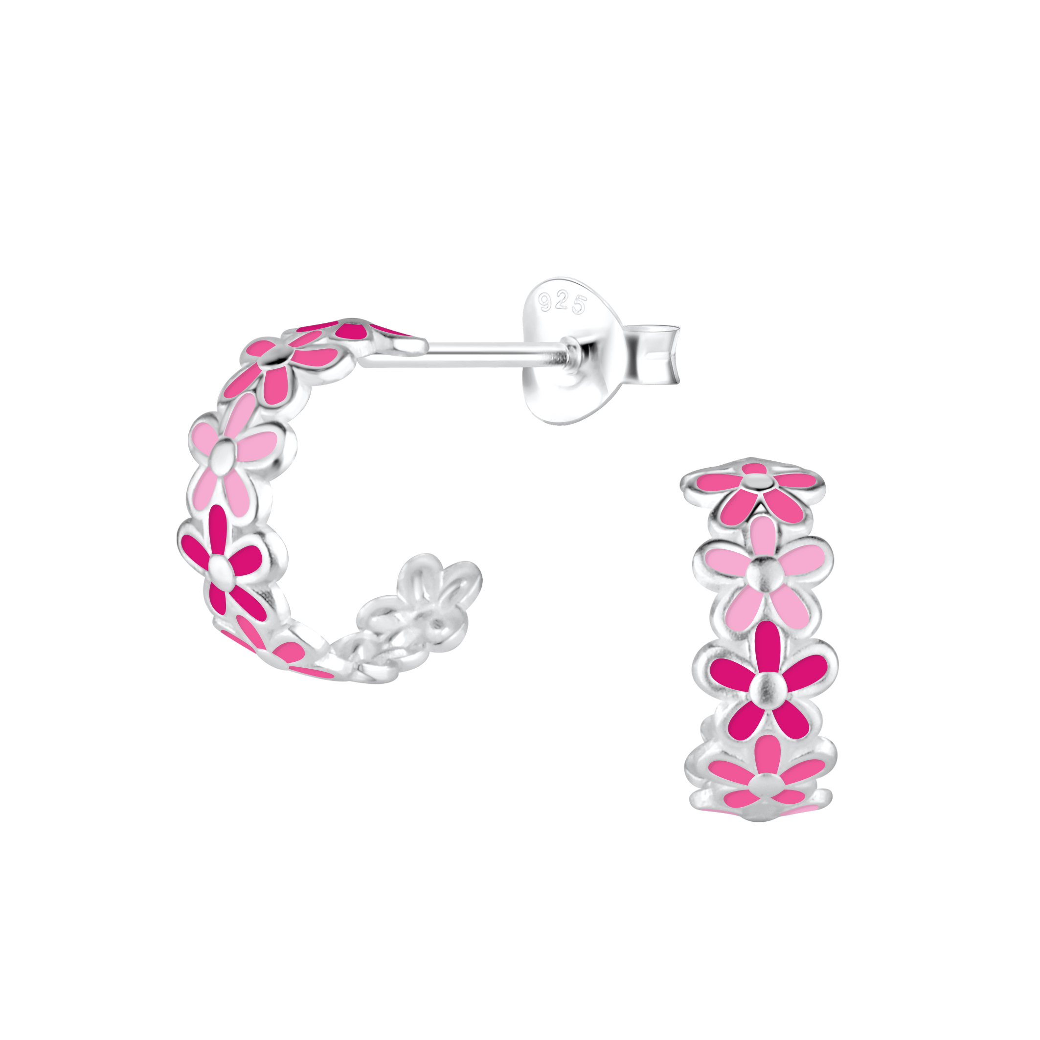 “เช็คสินค้าทัก line ก่อนโอนนะคะ”ต่างหูเงินแท้ 92.5% สำหรับเด็ก ผิวแพ่ง่าย พร้อมแป้นตันสีชมพู ไม่ทิ่มหลังหู