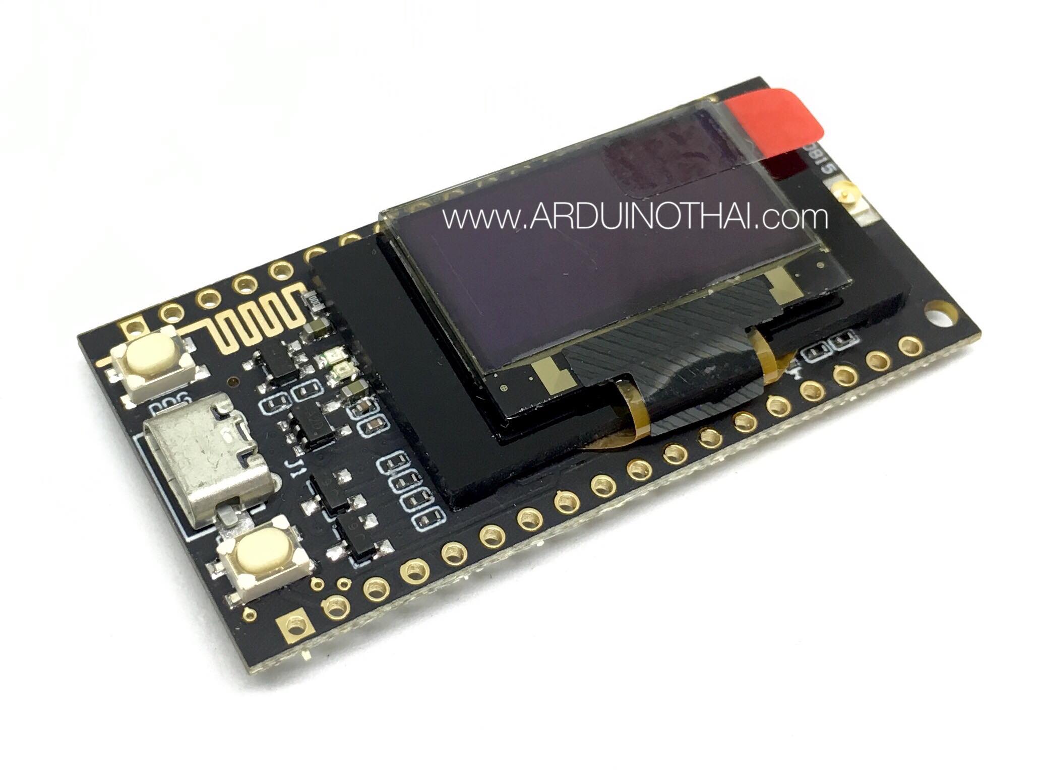 ลอร่า LORA SX1278 433Mhz ESP32 0.96 OLED สต็อกไทยส่งไว