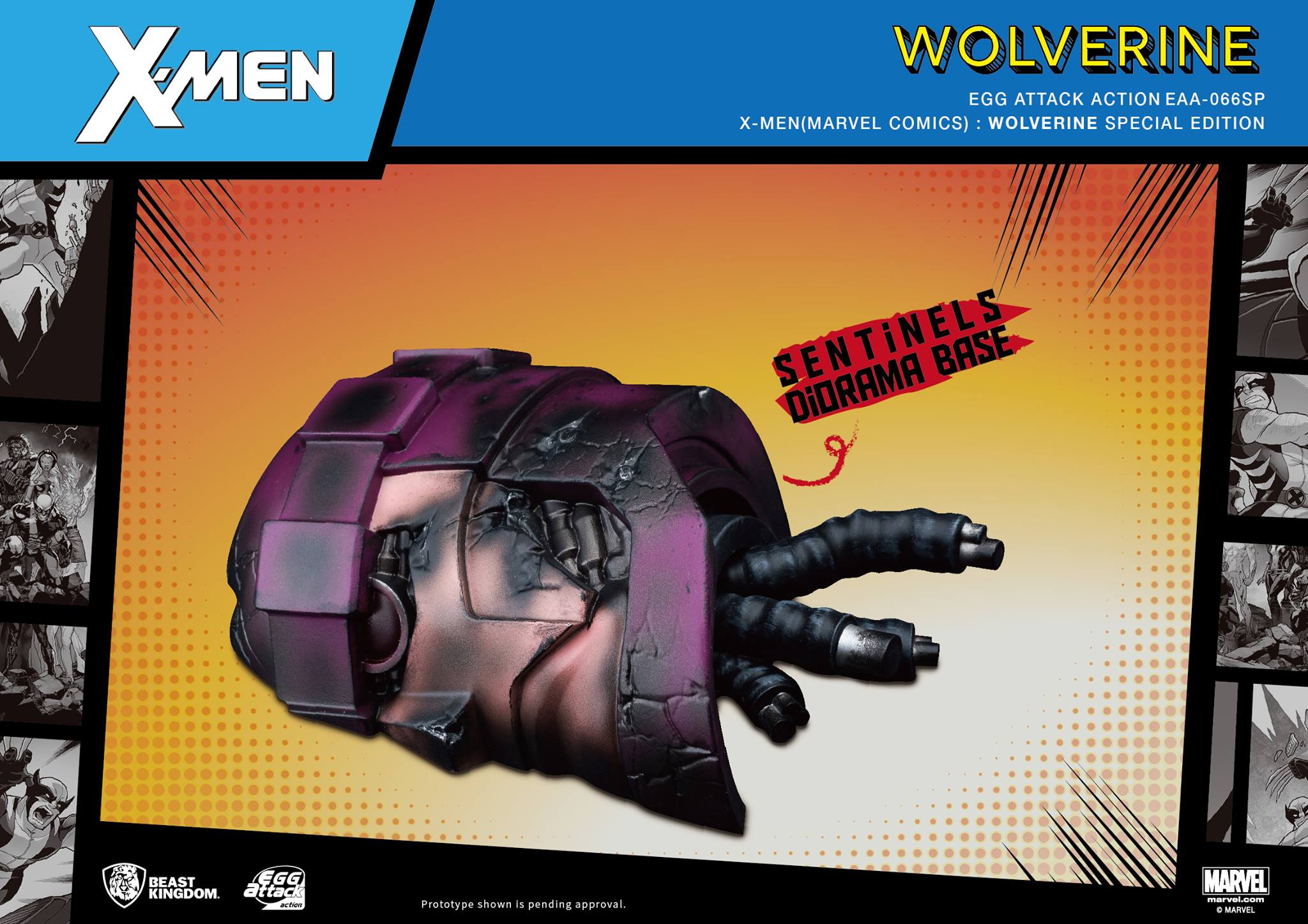 Beast Kingdom EAA066SP Wolverine: X-Men (Special Edition)