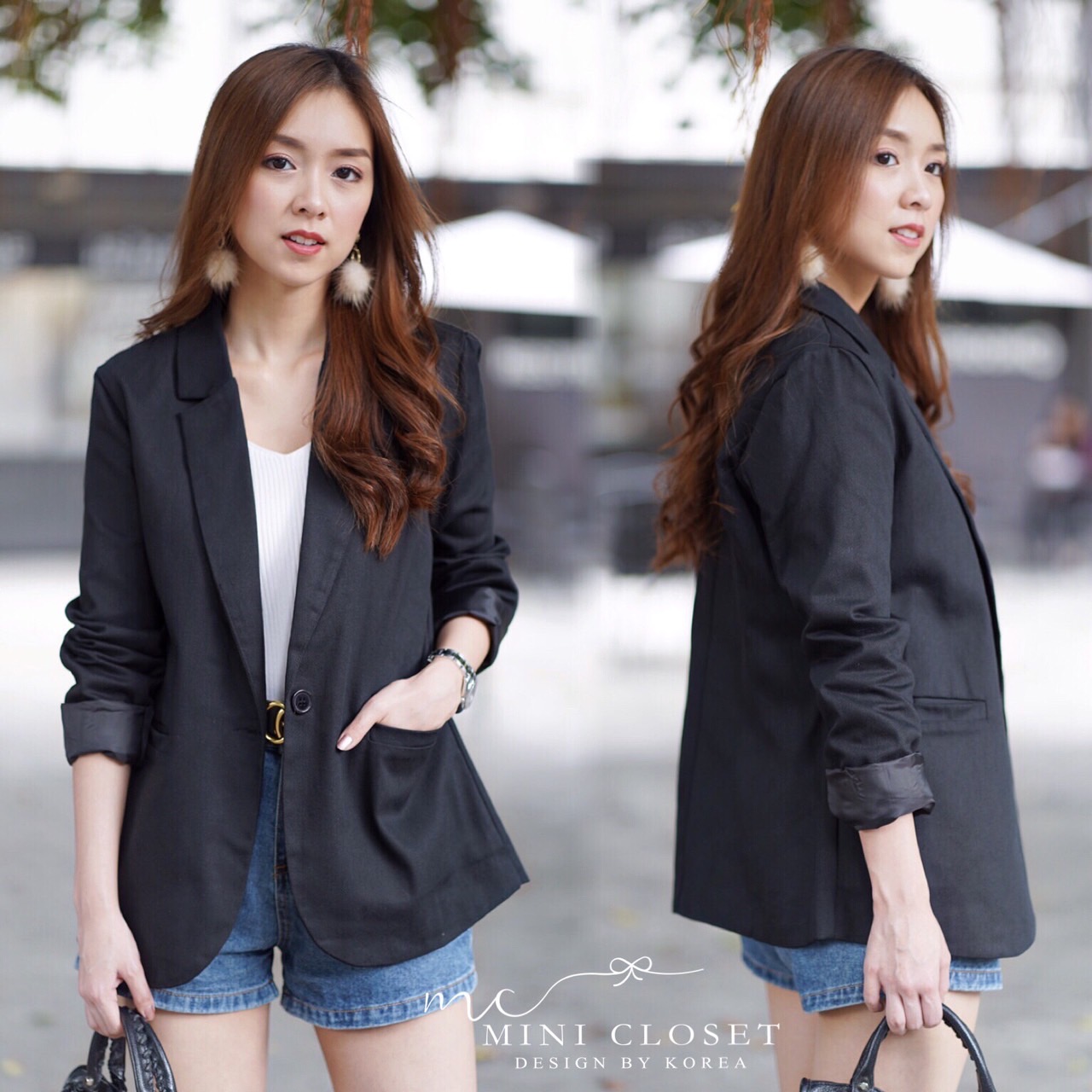 เสื้อคลุมสไตล์สูท เสื้อสูทแฟชั่น