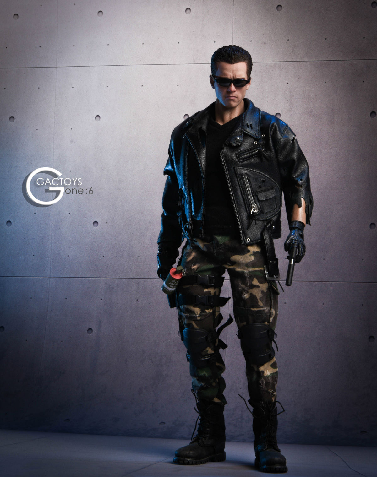 GACTOYS GC016 American male headsculpt