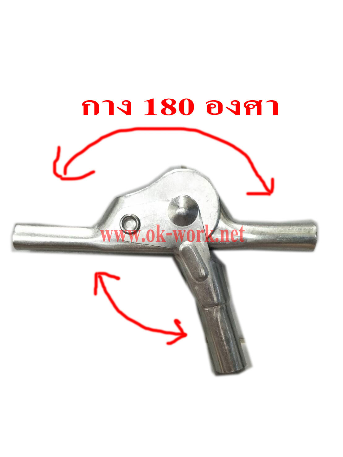 AC02 ข้อพับเตียงสนาม 16 มิล