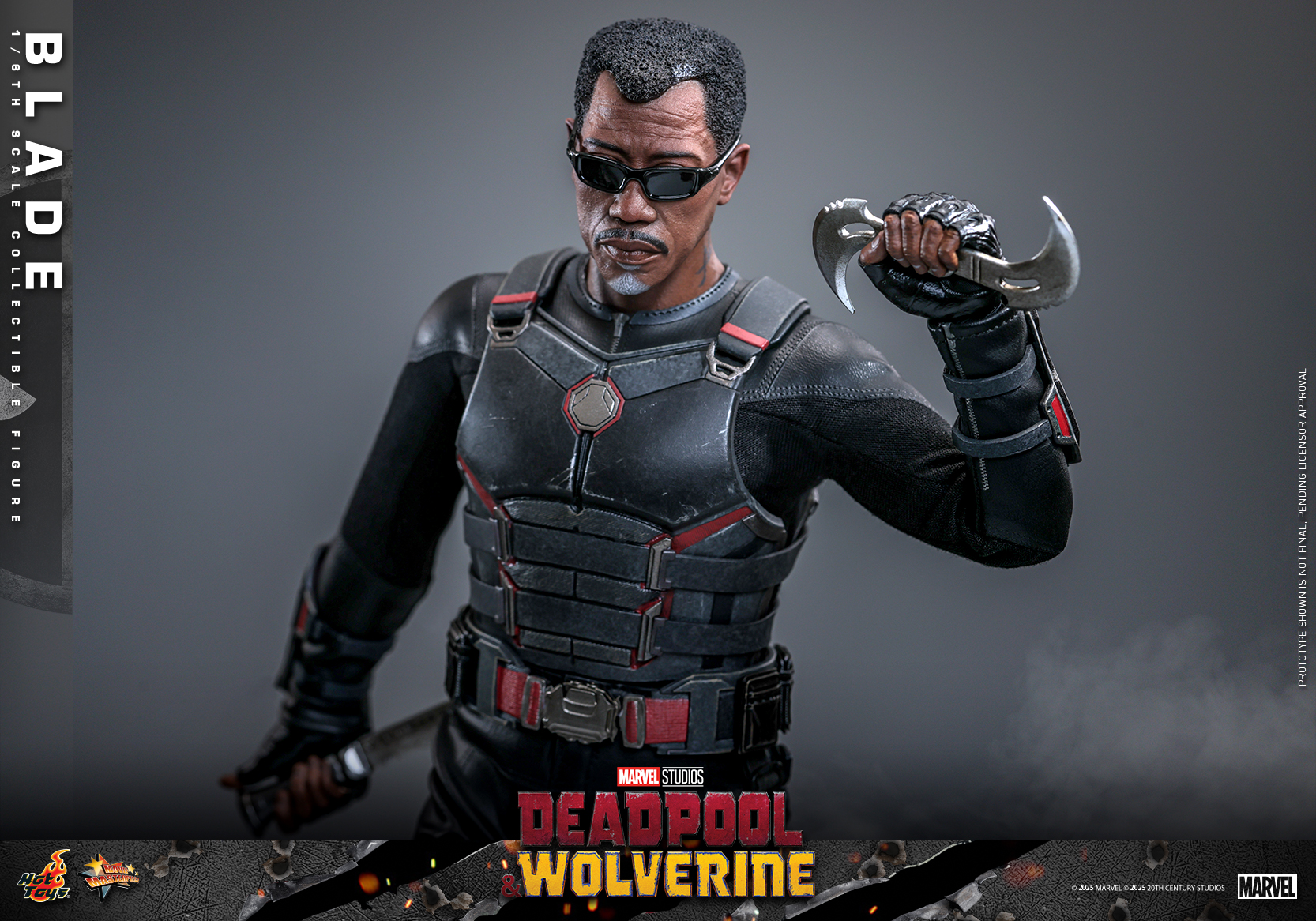 Hot Toys MMS791 Deadpool & Wolverine - Blade (First Edition)