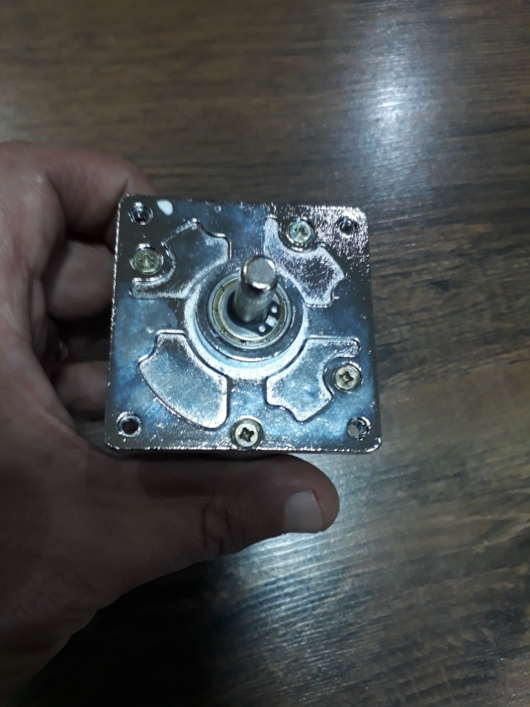 MO07 มอเตอร์เกียร์ 60GA-775 12V C 60 รอบต่อนาที แรงบิดสูงมาก สำหรังาน DIY