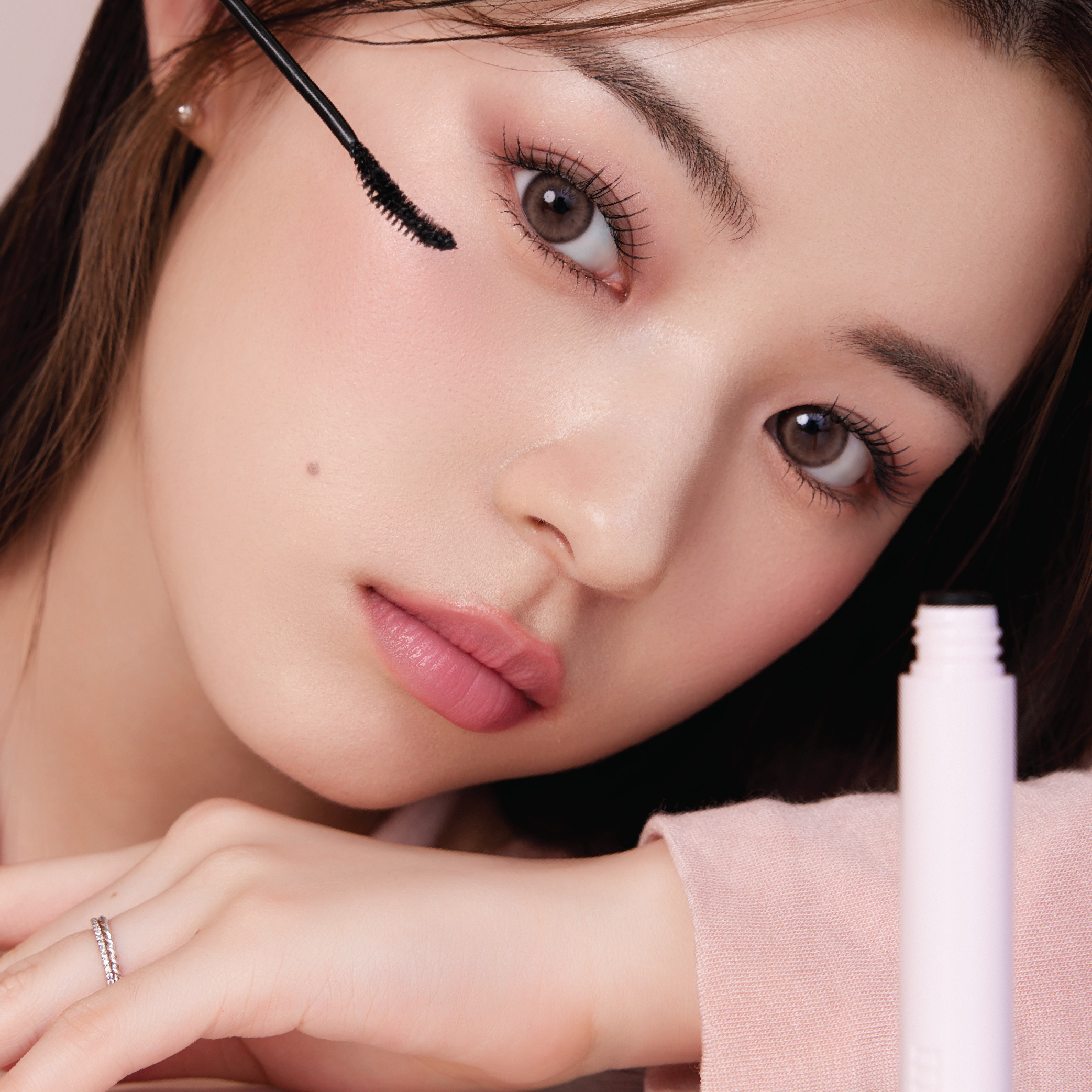 [RENEWAL] MUDE INSPIRE CURLING MASCARA 8ML. ( มาสคาร่า สูตรขนตายาว หนา งอน กันน้ำ )