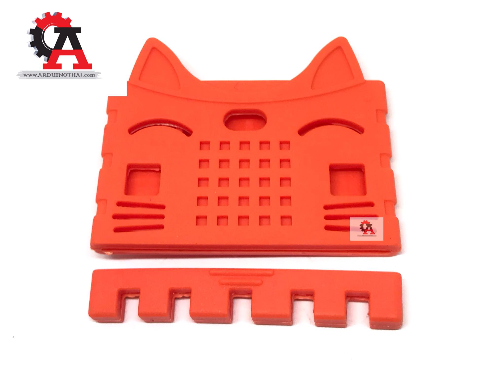 Microbit silicone case เคสซิลิโคนสีส้ม(A)
