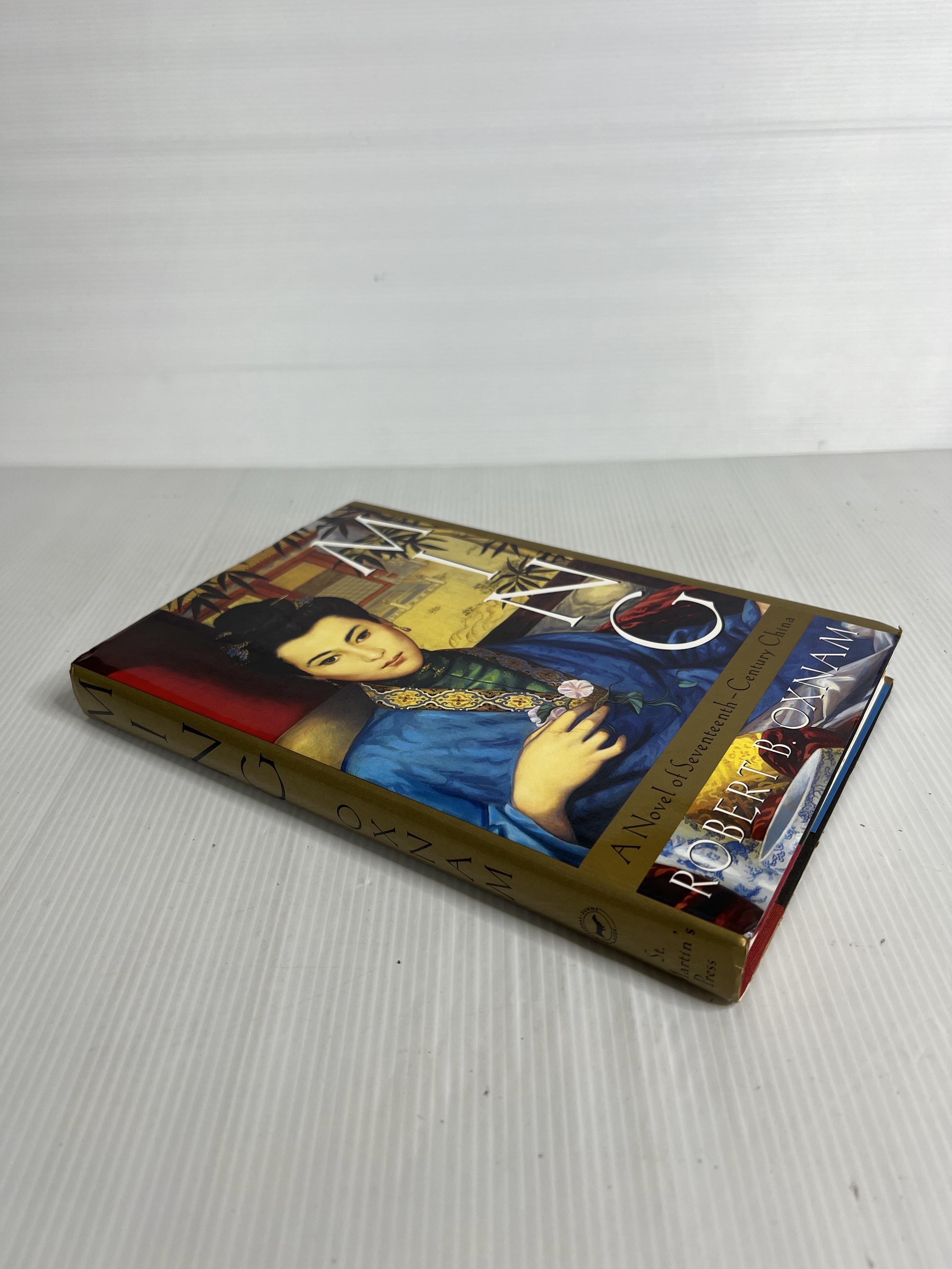 Ming: A Novel of Seventeenth-Century China Robert B. Oxnam January 1, 1995 90--99% Hardcover