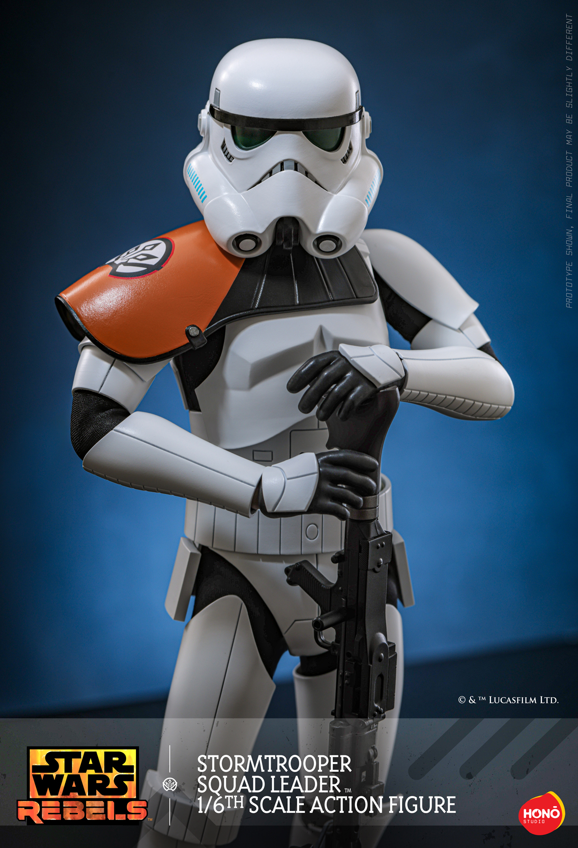 HONO STUDIO HS09 Star Wars: Rebels - Stormtrooper Squad Leader