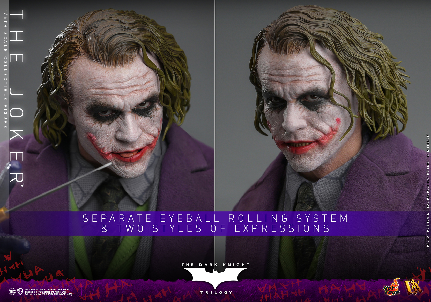 HotToys The Dark Knight JOKER 未開封　フィギュア HotToys The Dark Knight JOKER 未開封フィギュア