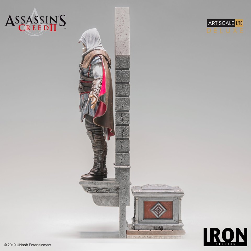 Iron Studios Deluxe Art Scale 1/10 Assassin’s Creed II - Ezio Auditore