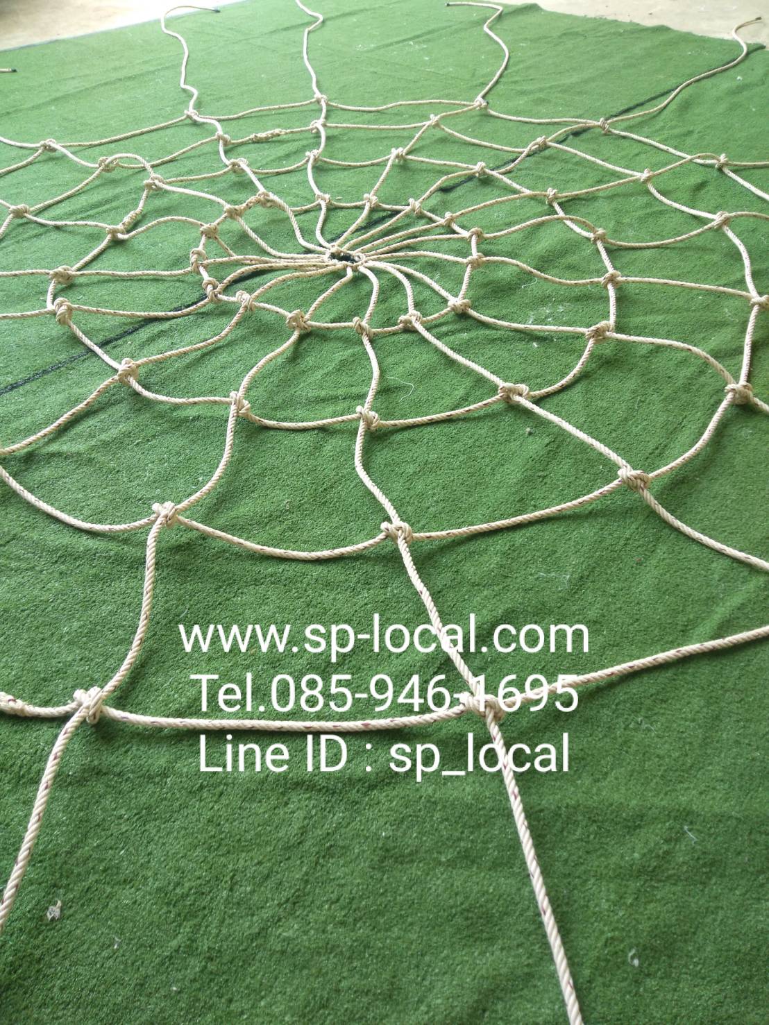 ตาข่ายตกแต่งใยแมงมุม