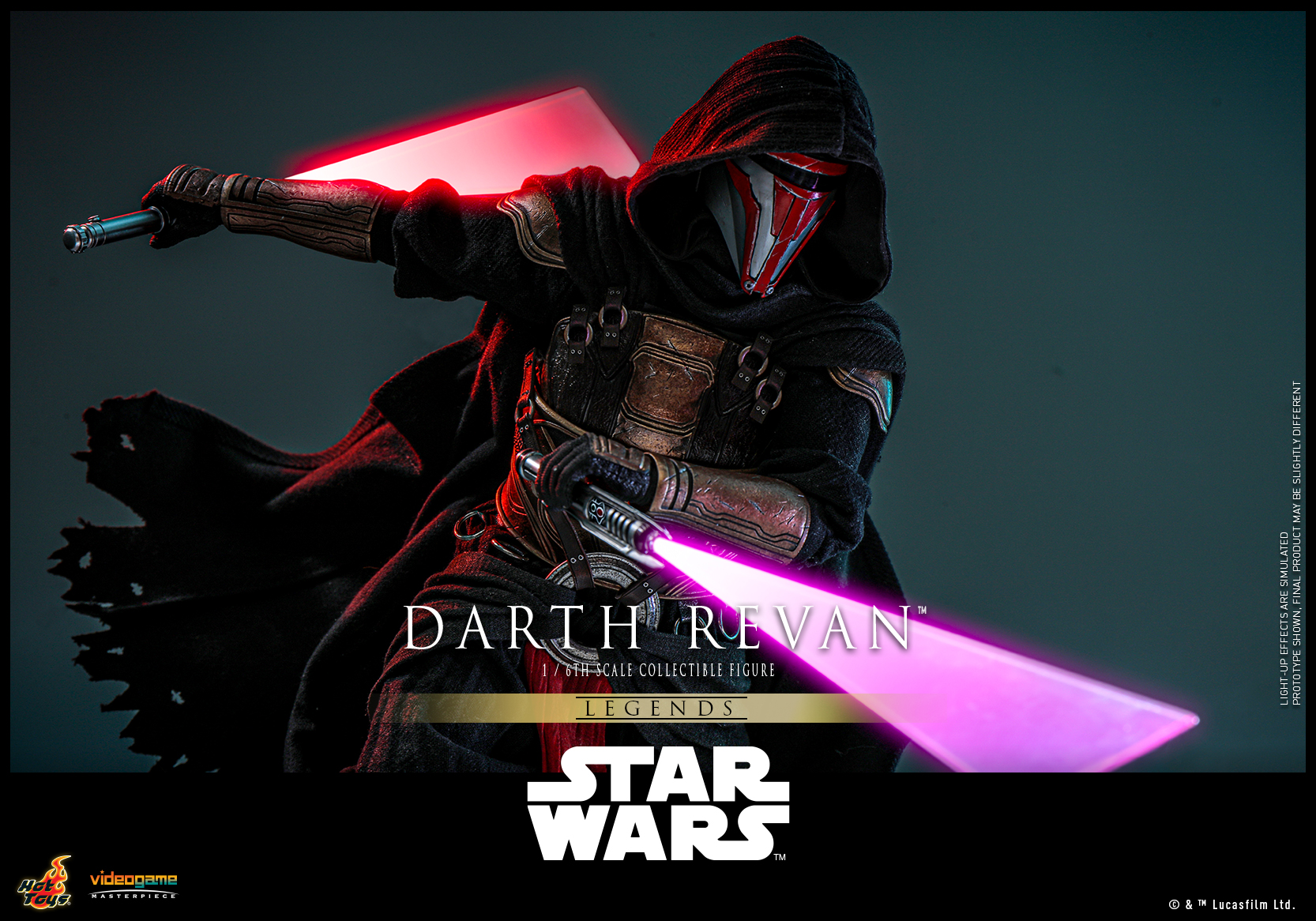 Hot Toys VGM62 Star Wars™ - Darth Revan™