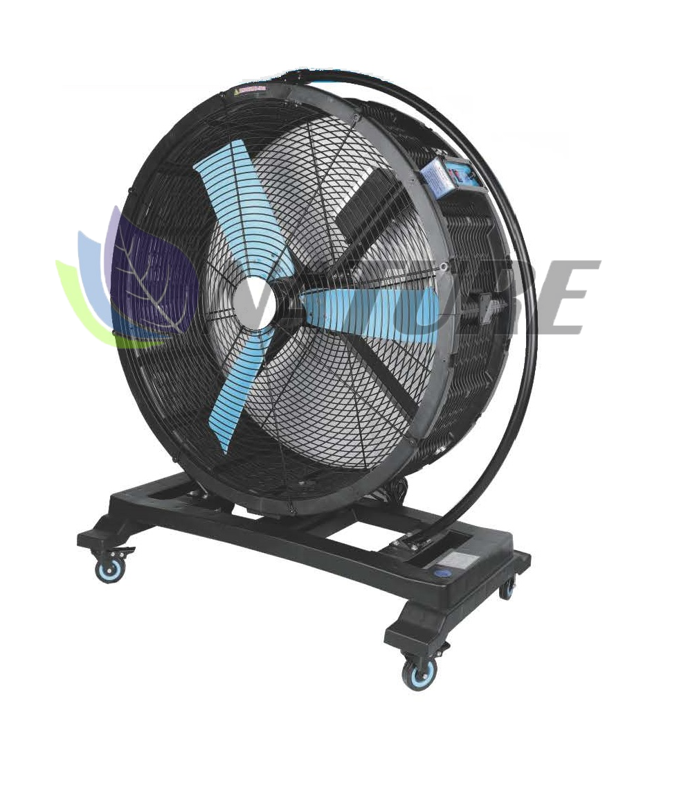 BIG FAN, พัดลมอุตสาหกรรมตั้งพื้นขนาดใหญ่มีล้อ, QD-720/820/920B