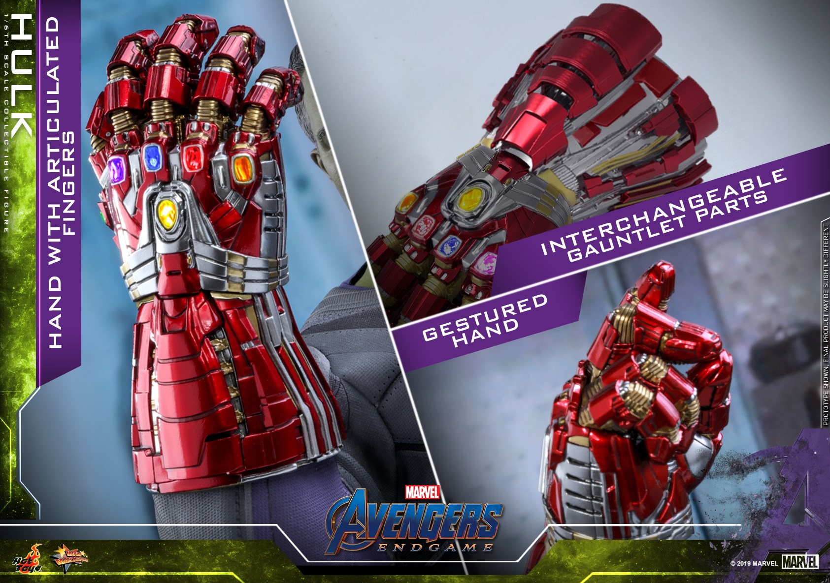 Hot Toys MMS558 Avengers: Endgame 1/6 Hulk