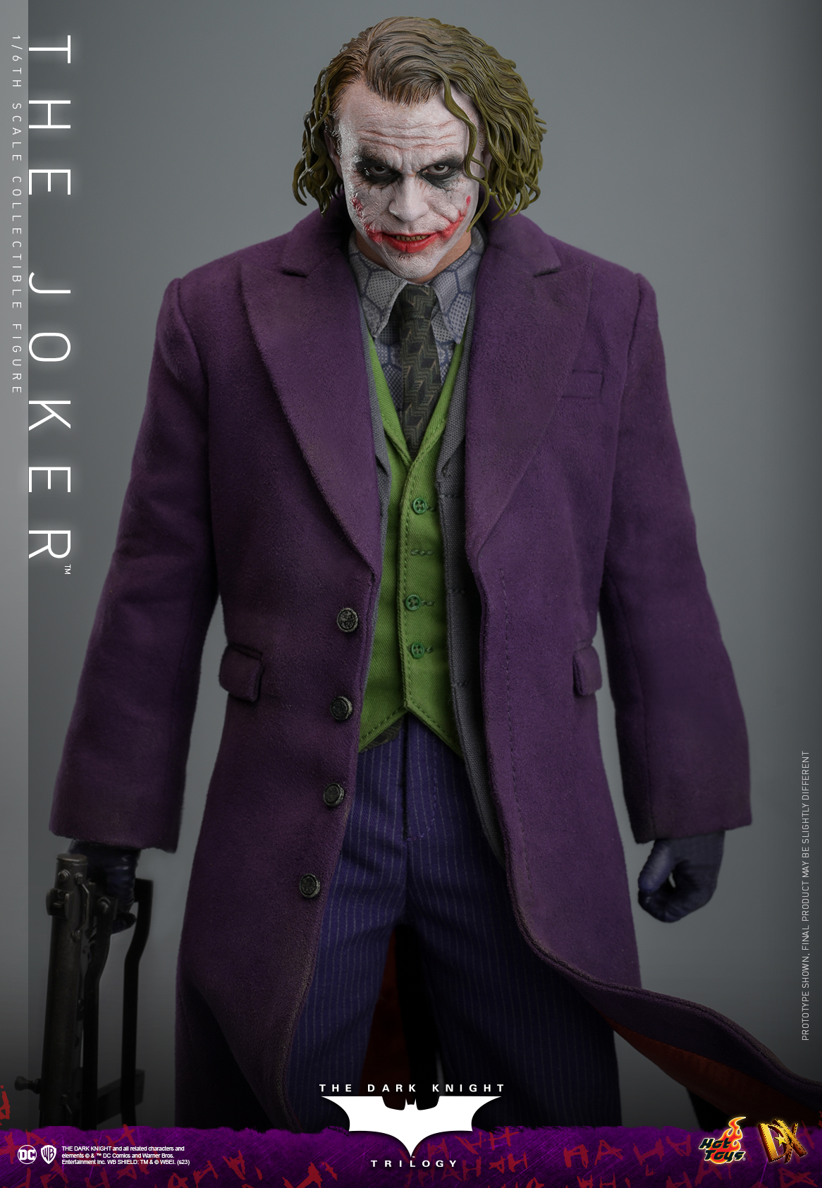 Hot Toys DX32 1/6 The Dark Knight Trilogy - The Joker