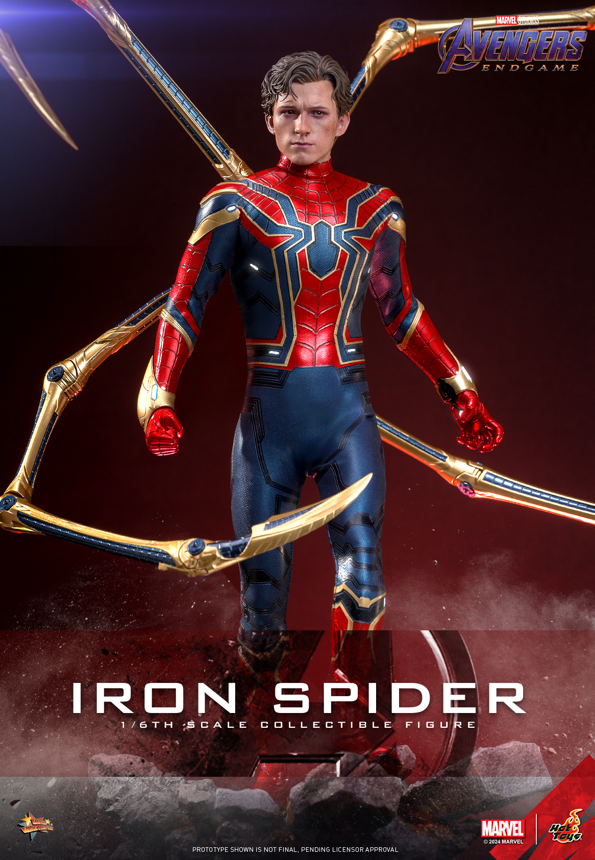Hot Toys MMS761 Avengers: Endgame - Iron Spider