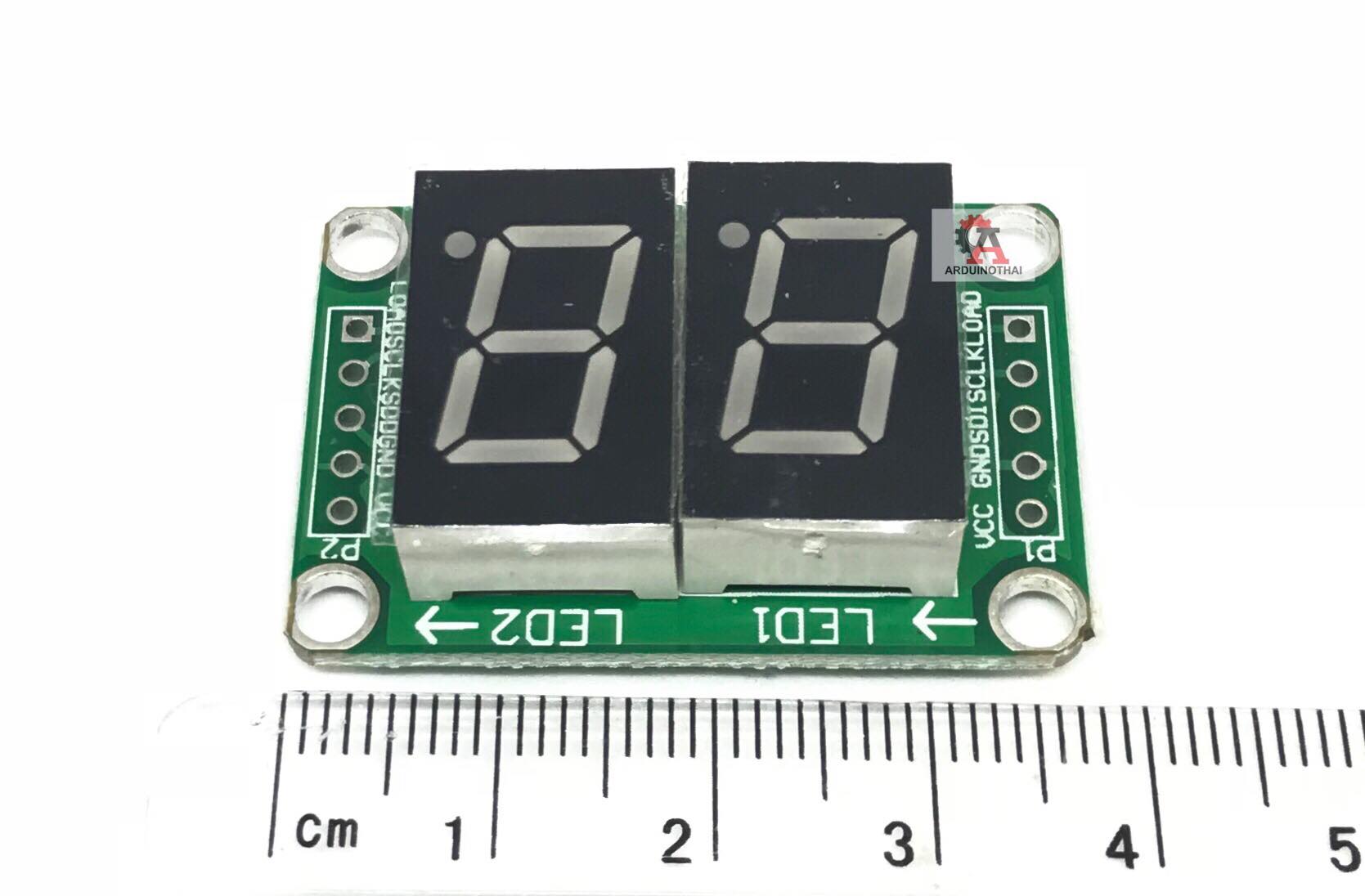 2-Digit Seven Segment Display
