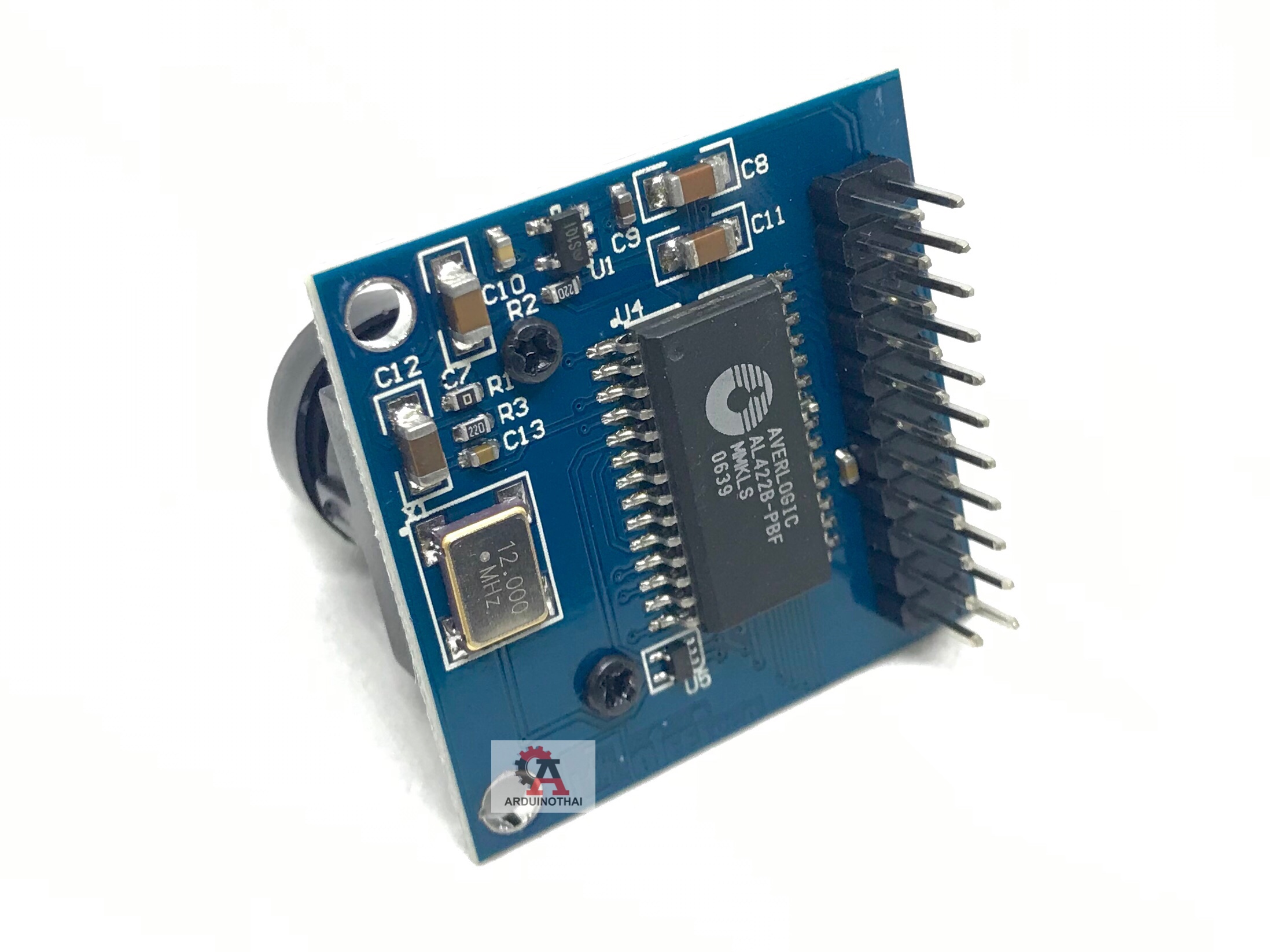 Camera Module (OV7670) + FIFO(AL422B) โมดูลกล้องพร้อมชิฟ FIFO สต็อกไทยส่งไว