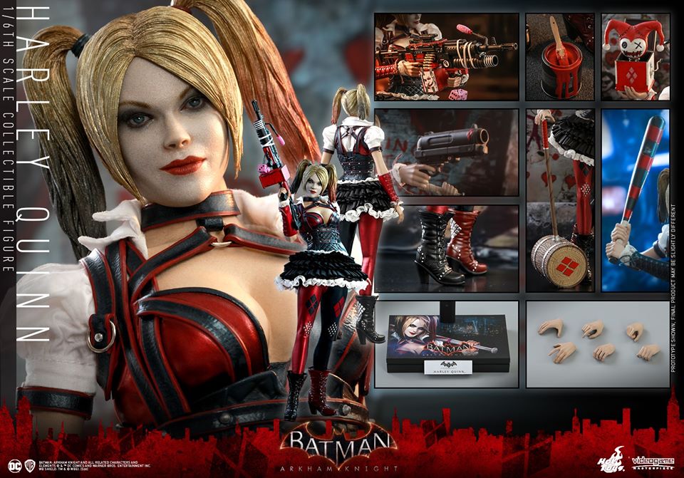 Hot Toys VGM41 Batman: Arkham Knight 1/6 Harley Quinn