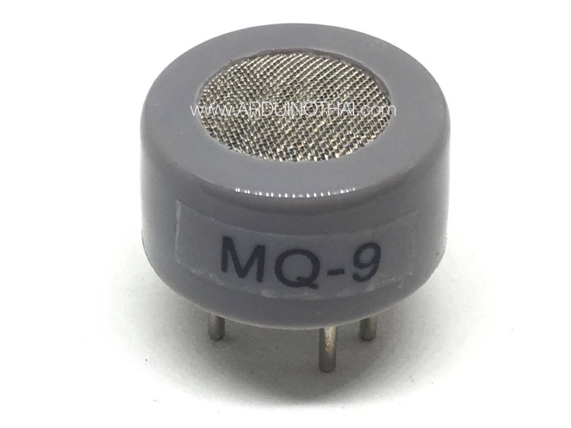 MQ-9 เซนเซอร์ตรวจจับแก๊สคาร์บอนมอนอกไซด์และแก๊สที่ติดไฟได้ Carbon monoxide Combustible gas sensor