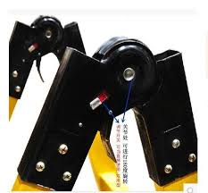 AC01 ข้อต่อบันไดพับ 5.5x2.7 CM ปรับได้ 5 ระดับ สำหรับ DIY ทำบันได หรือเตียง โต๊ะ อื่นๆ