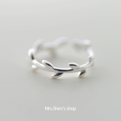 “เช็คสินค้าทัก line ก่อนโอนนะคะ”แหวนสำหรับผิวแพ้ง่าย Trunk Ring