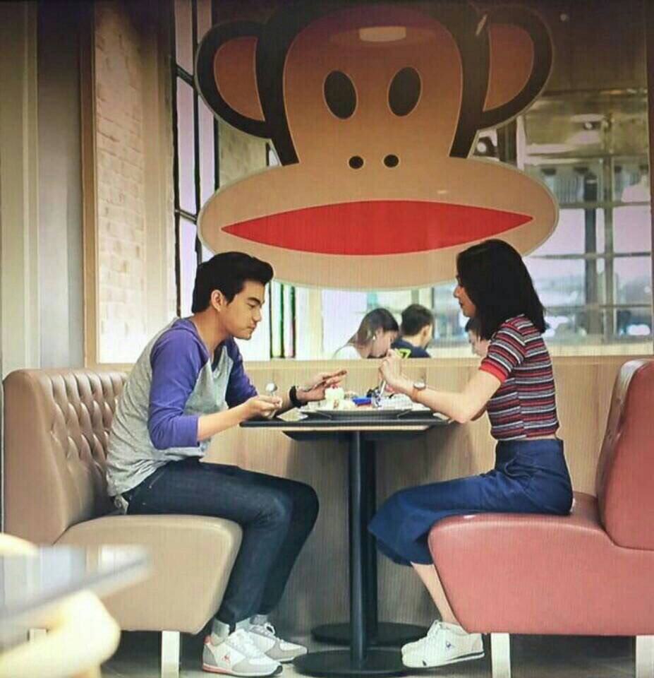 เสื้อครอป เสื้อลายริ้วใหม่Cute มั๊กๆ ต้องมีนะจ๊ะบอกเลย