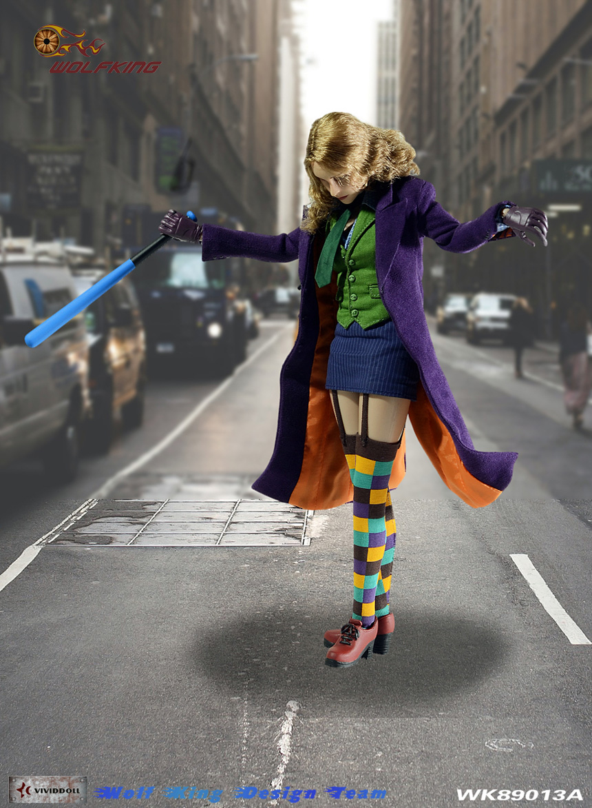 WOLFKING WK89013A Female Joker 2.0