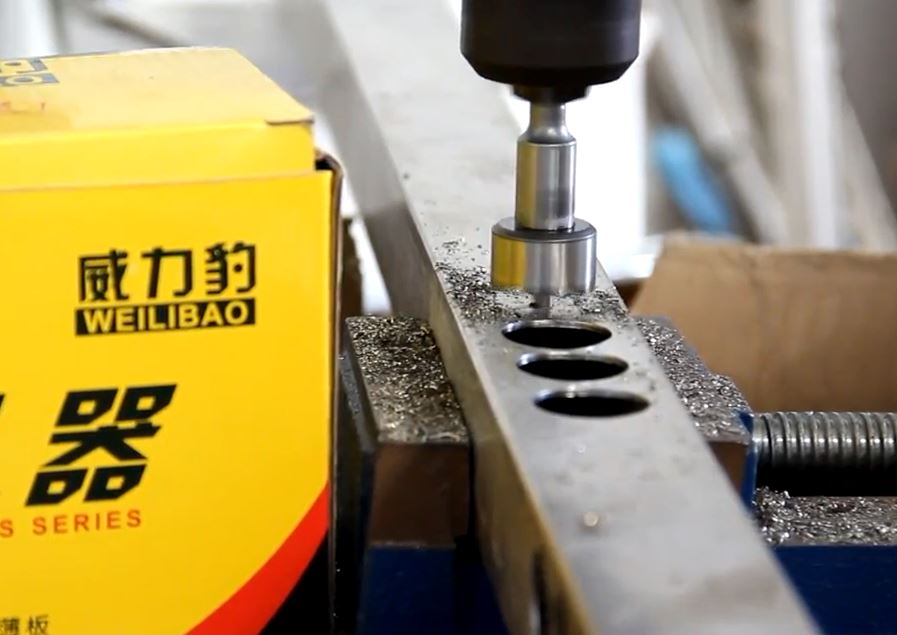 DM14 ชุดโฮซอ HSS ขนาดใหญ่ 28-75 มิล ชุด 5 ดอก